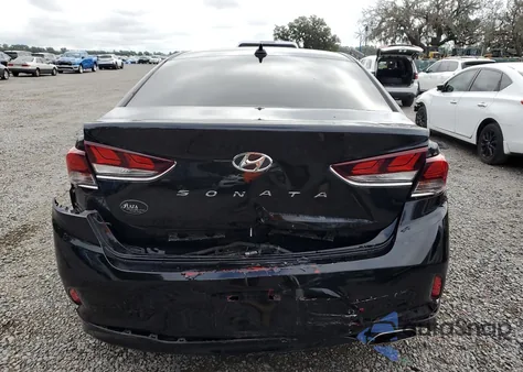 2018 Hyundai Sonata Sport из США, поврежденный, VIN 5NPE34AF3JH720209